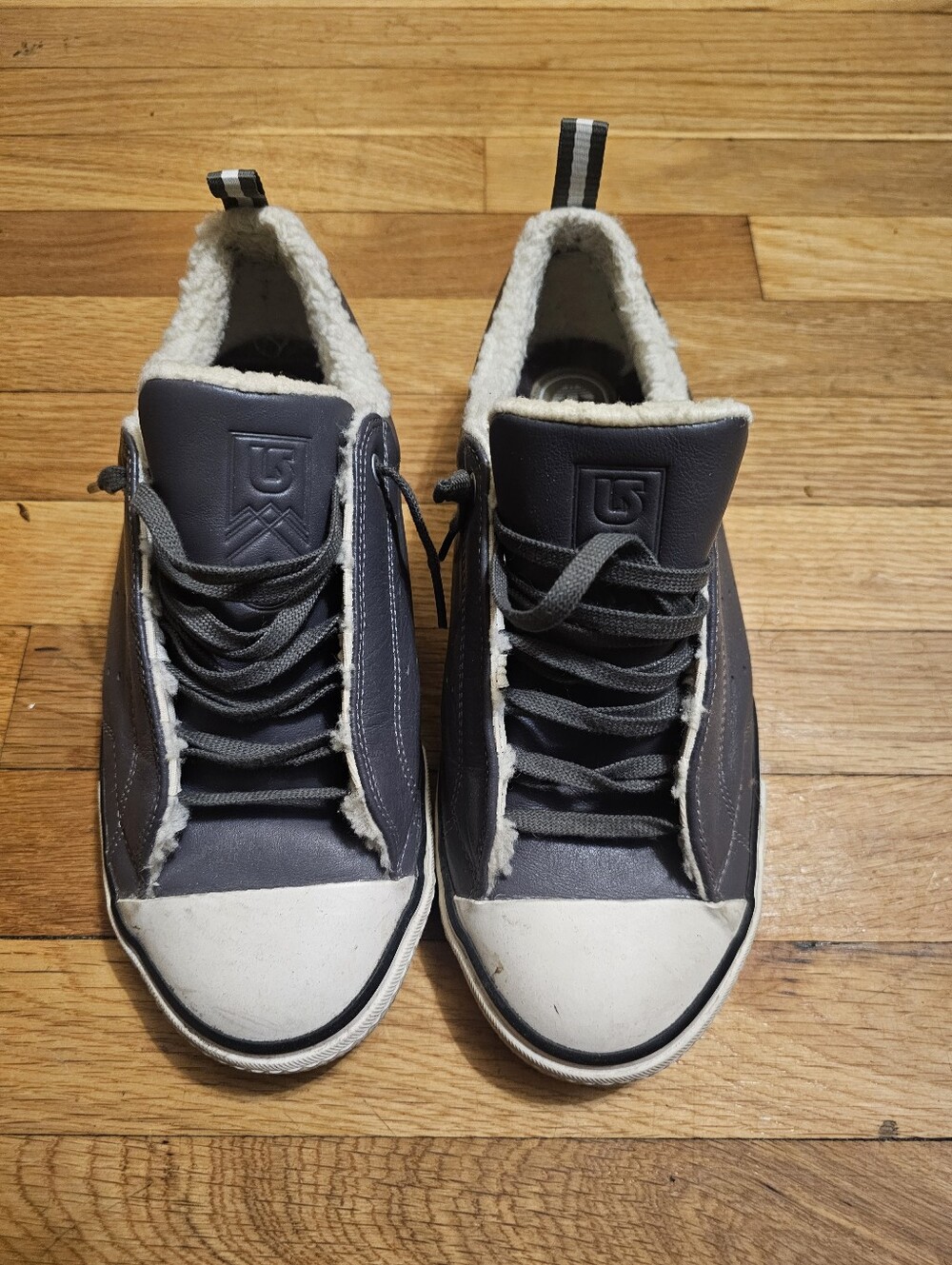 Adidas Vulc Low Kzk w/ Burton collaboration Grey Deadstock Rare
